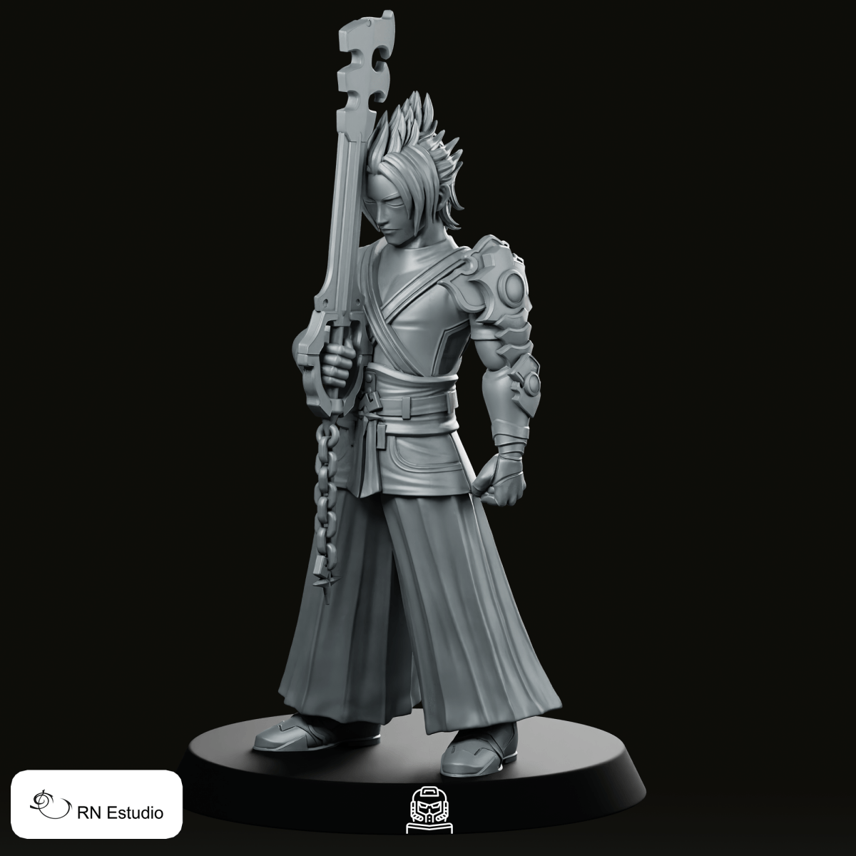 Terra KH Miniature - RN Estudio - We Print Miniatures
