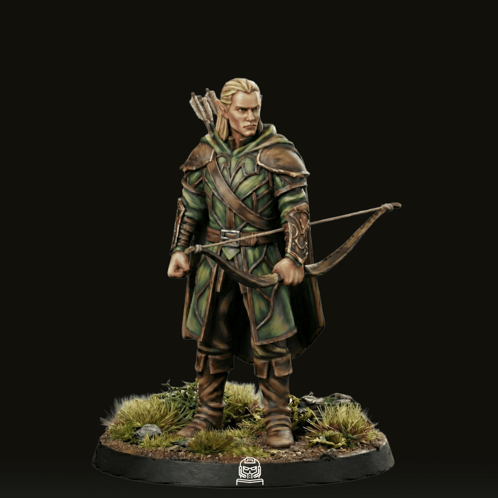 Thalanil Greenbough The Emberbound Oath - We Print Miniatures - We Print Miniatures