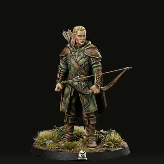 Thalanil Greenbough The Emberbound Oath - We Print Miniatures - We Print Miniatures