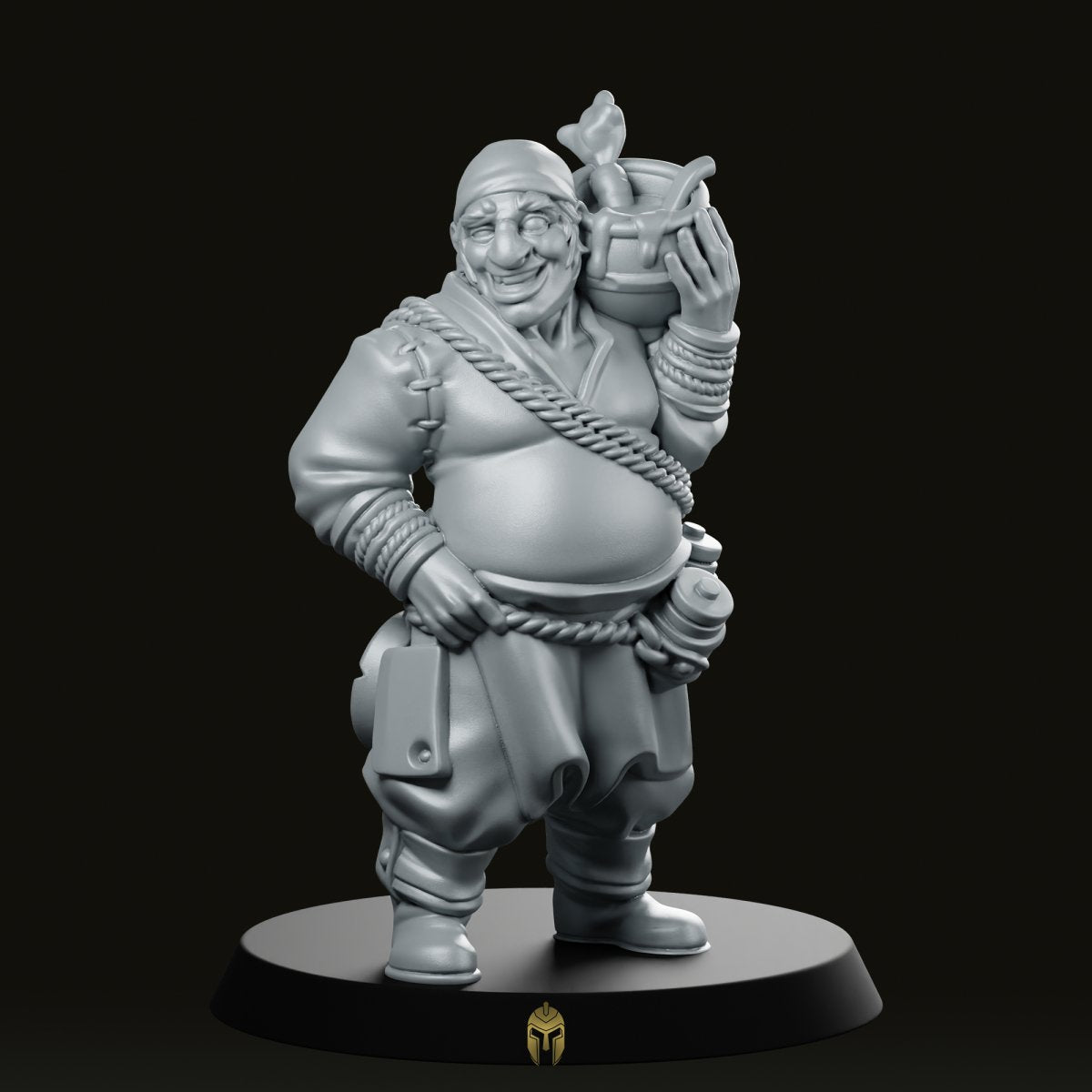 The Cook Miniature -Vae Victus Miniatures - We Print Miniatures