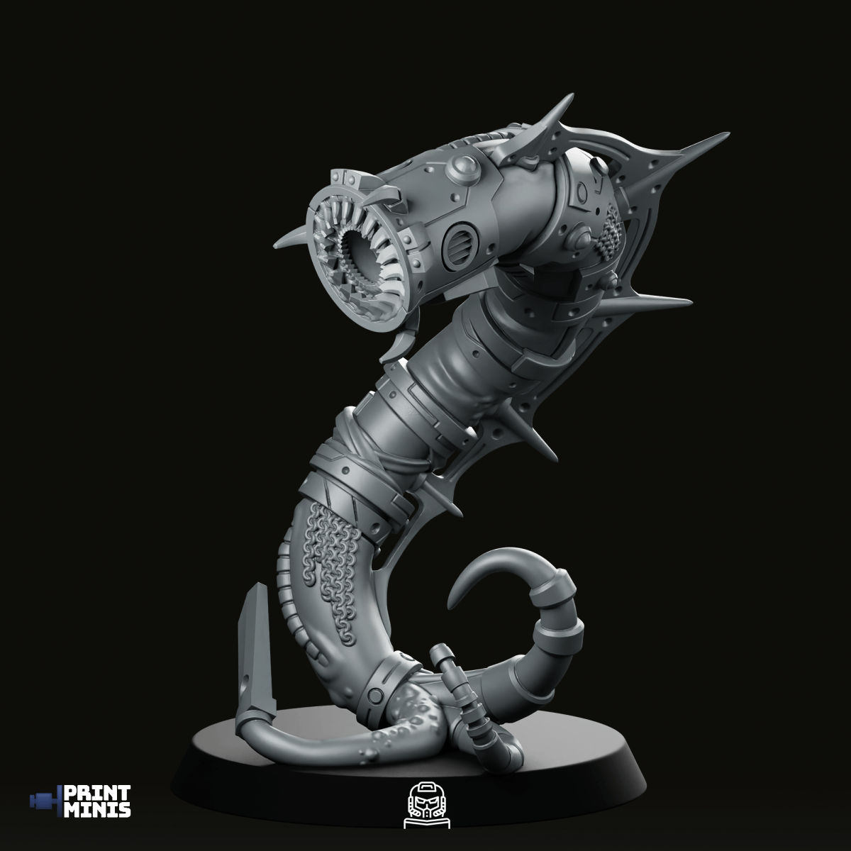 The Devourer Miniature - PrintMinis - We Print Miniatures