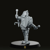 The Drummer Miniature -Vae Victus Miniatures - We Print Miniatures