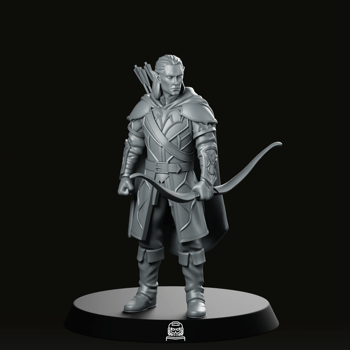 The Emberbound Oath – Legendary Fantasy Miniature Set - We Print Miniatures - We Print Miniatures