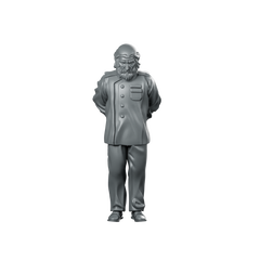 The Father Xenomorph Cult Miniature Miniature 360 Spin 01