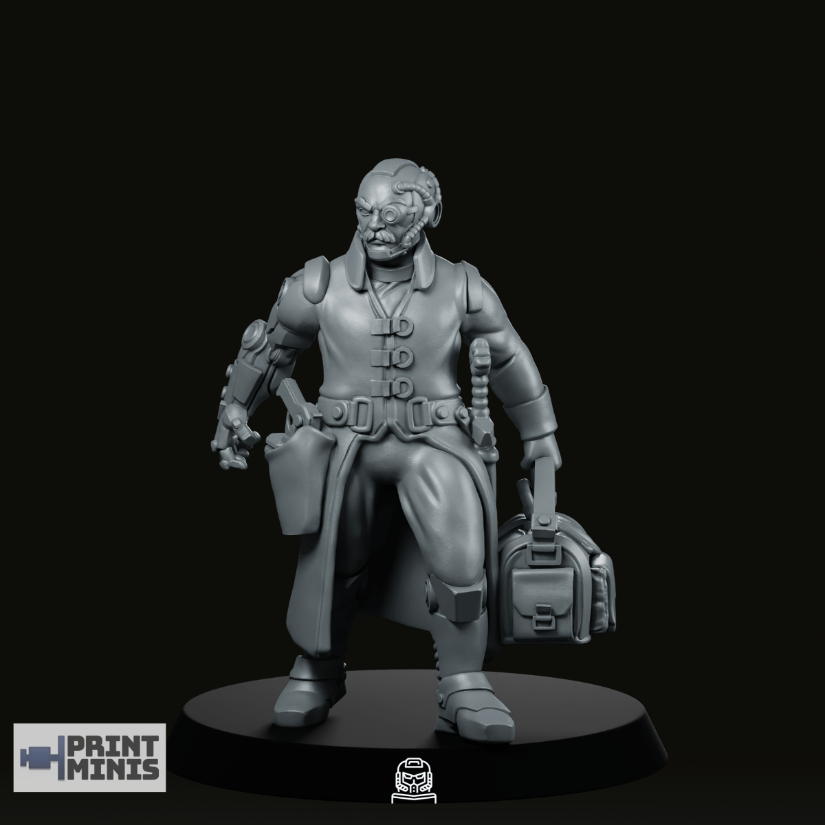 The Handler Miniature - PrintMinis - We Print Miniatures