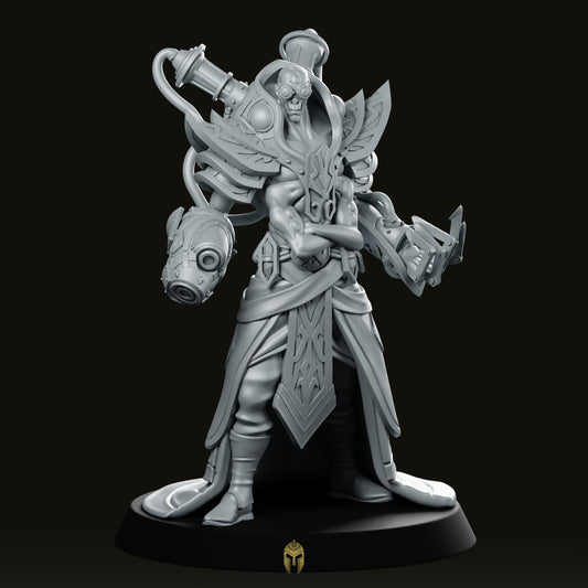 The Savant Primer Artificer B Miniature -CastNPlay - We Print Miniatures