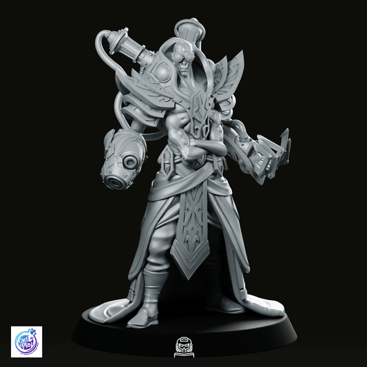 The Savant Primer Artificer B Miniature - CastNPlay - We Print Miniatures