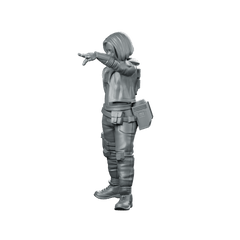 The Signal Runner v21 Miniature Cyberpunk Operative - Unit9 - We Print Miniatures