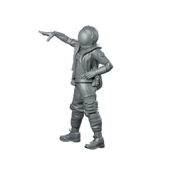 The Signal Runner v21 Miniature Cyberpunk Operative - Unit9 - We Print Miniatures