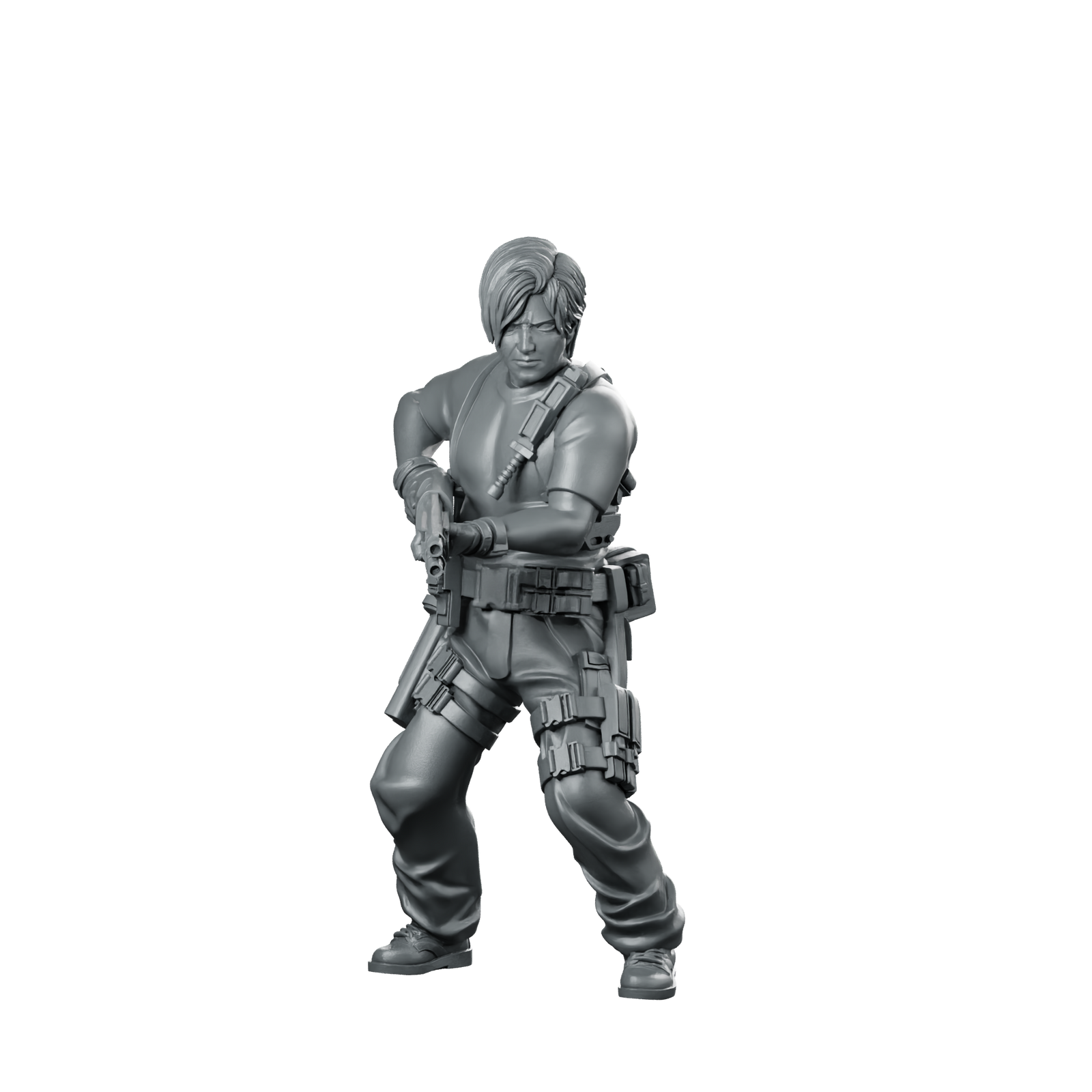 The Veteran Agent 3 Covert Operative Tactical Miniature 360 Spin 01