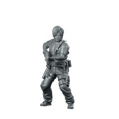 The Veteran Agent 3 Covert Operative Tactical Miniature 360 Spin 01
