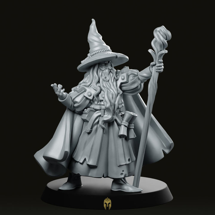 Die Zauberer-Fantasy-Miniatur