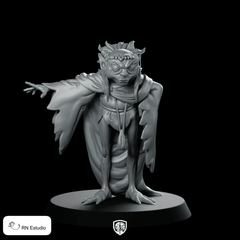 The Wood Elf King Thranduil Miniature Cunning Disguised - RN Estudio - We Print Miniatures
