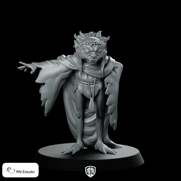The Wood Elf King Thranduil Miniature Cunning Disguised - RN Estudio - We Print Miniatures