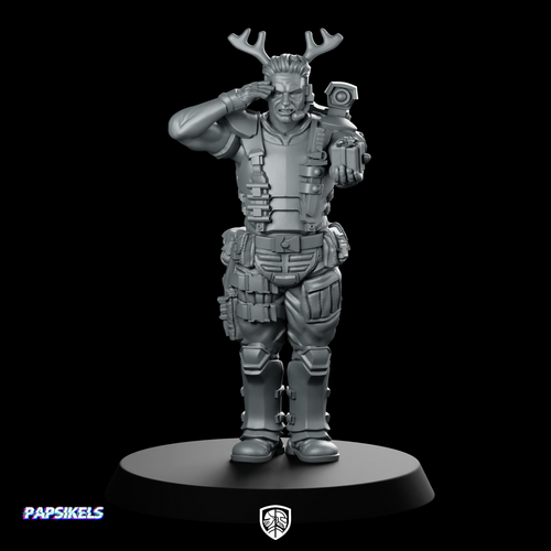 This Marine Has A Gift For You Miniature
