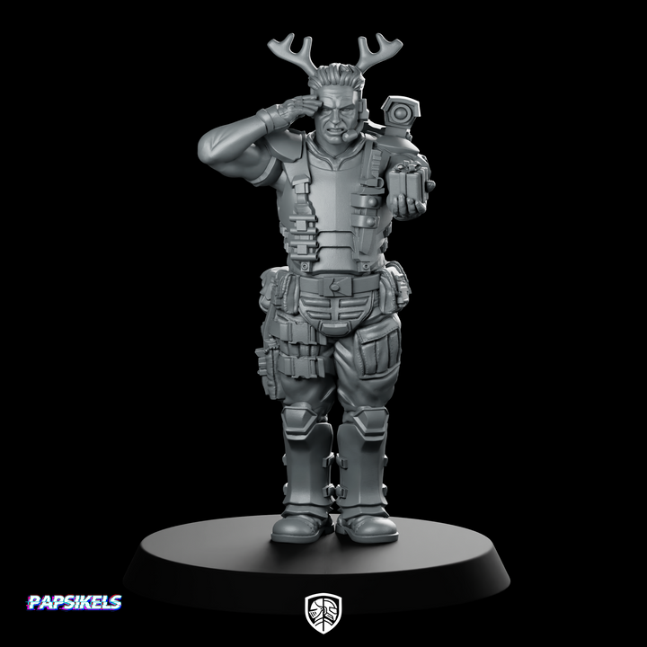 Dieser Marine hat ein Geschenk für Sie Miniatur