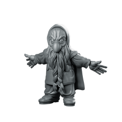 Thorin LOTR Miniature Dwarf Hero Wizard Resin - RN Estudio - We Print Miniatures