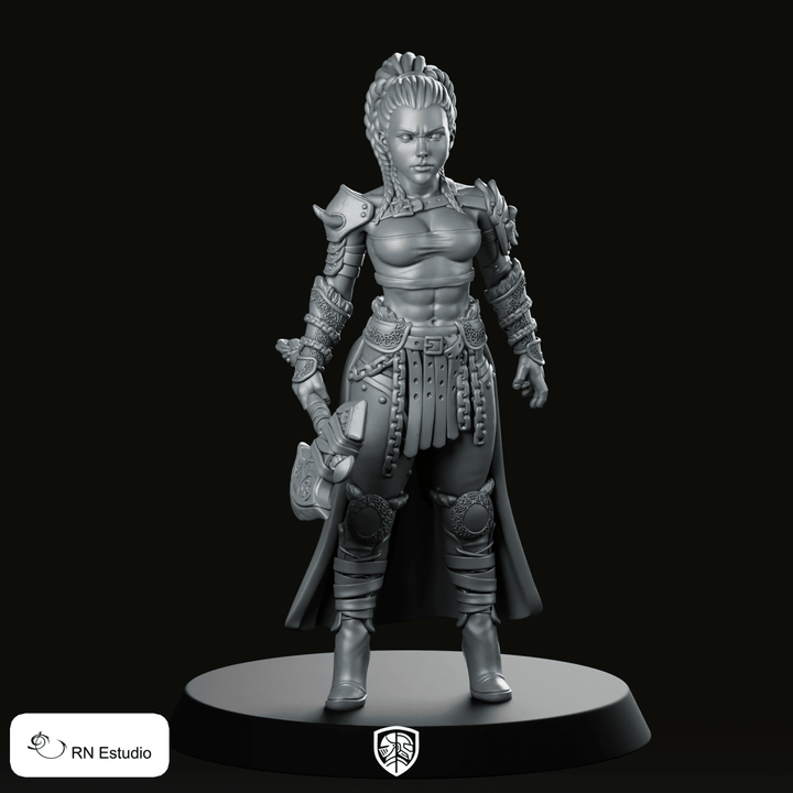 Thyra Schädelspalter Miniatur 