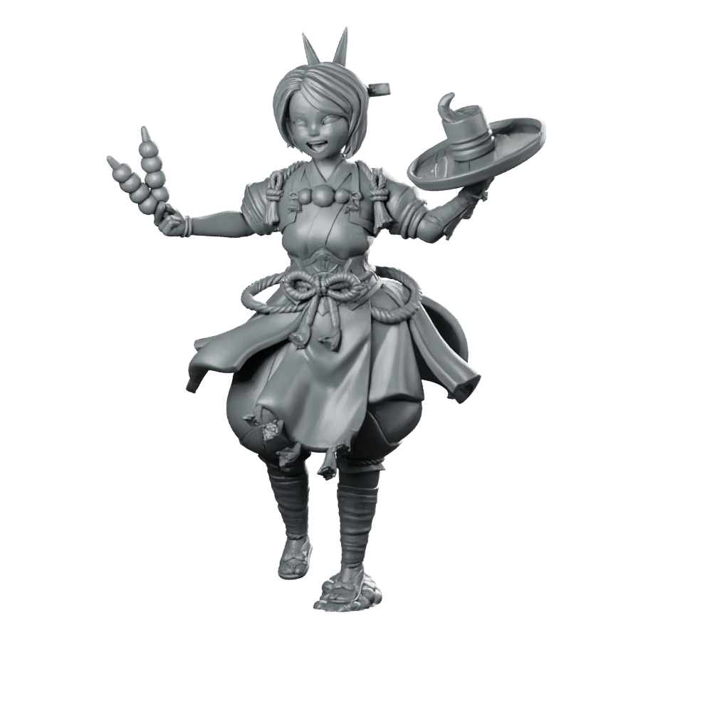 Tilly Copperpot Miniature Miniature 360 Spin 01