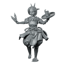Tilly Copperpot Miniature Miniature 360 Spin 01