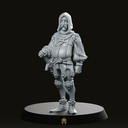 Tired Guard Miniature -Vae Victus Miniatures - We Print Miniatures