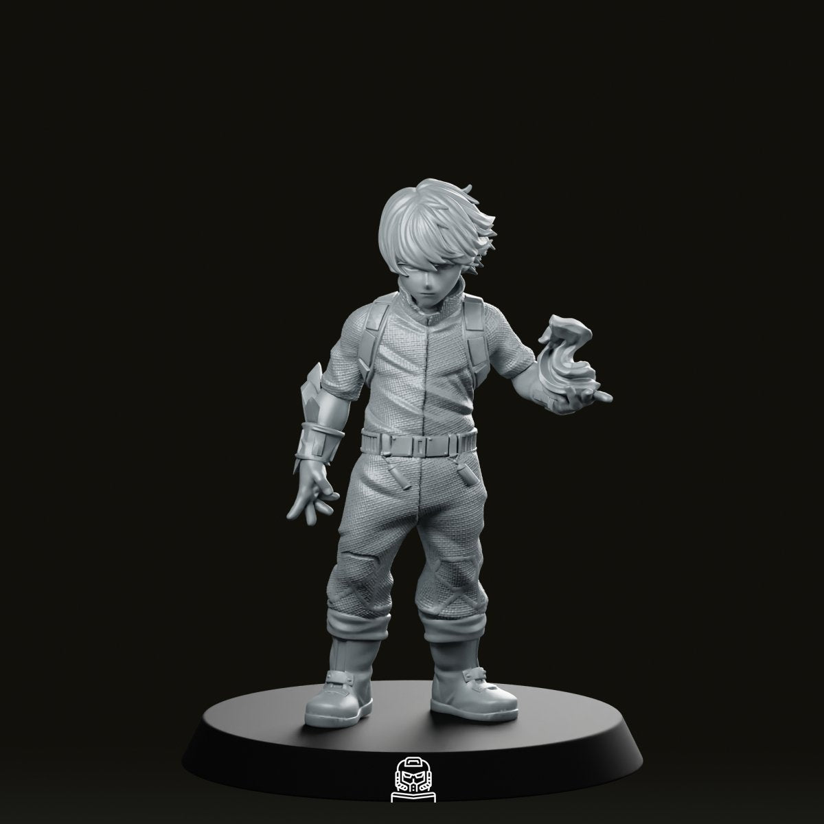 Todoroki Miniature - RN Estudio - We Print Miniatures