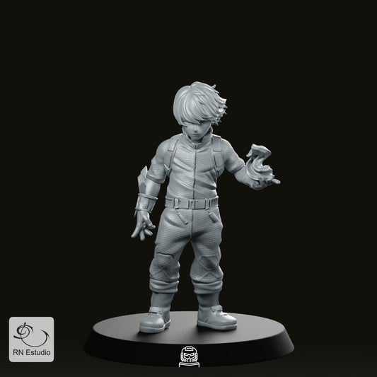 Todoroki Miniature - RN Estudio - We Print Miniatures