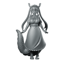 Tohru Miniature Wolf Disguise Fairytale Heroine Fantasy - RN Estudio - We Print Miniatures