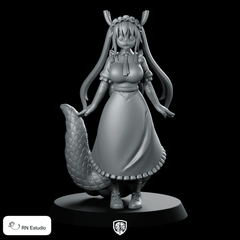 Tohru Miniature Wolf Disguise Fairytale Heroine Fantasy - RN Estudio - We Print Miniatures