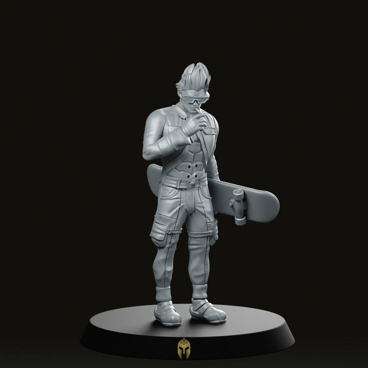Tony Alva Cyberpunk Miniatur