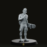 Tony Alva Cyberpunk - Unit9 - We Print Miniatures