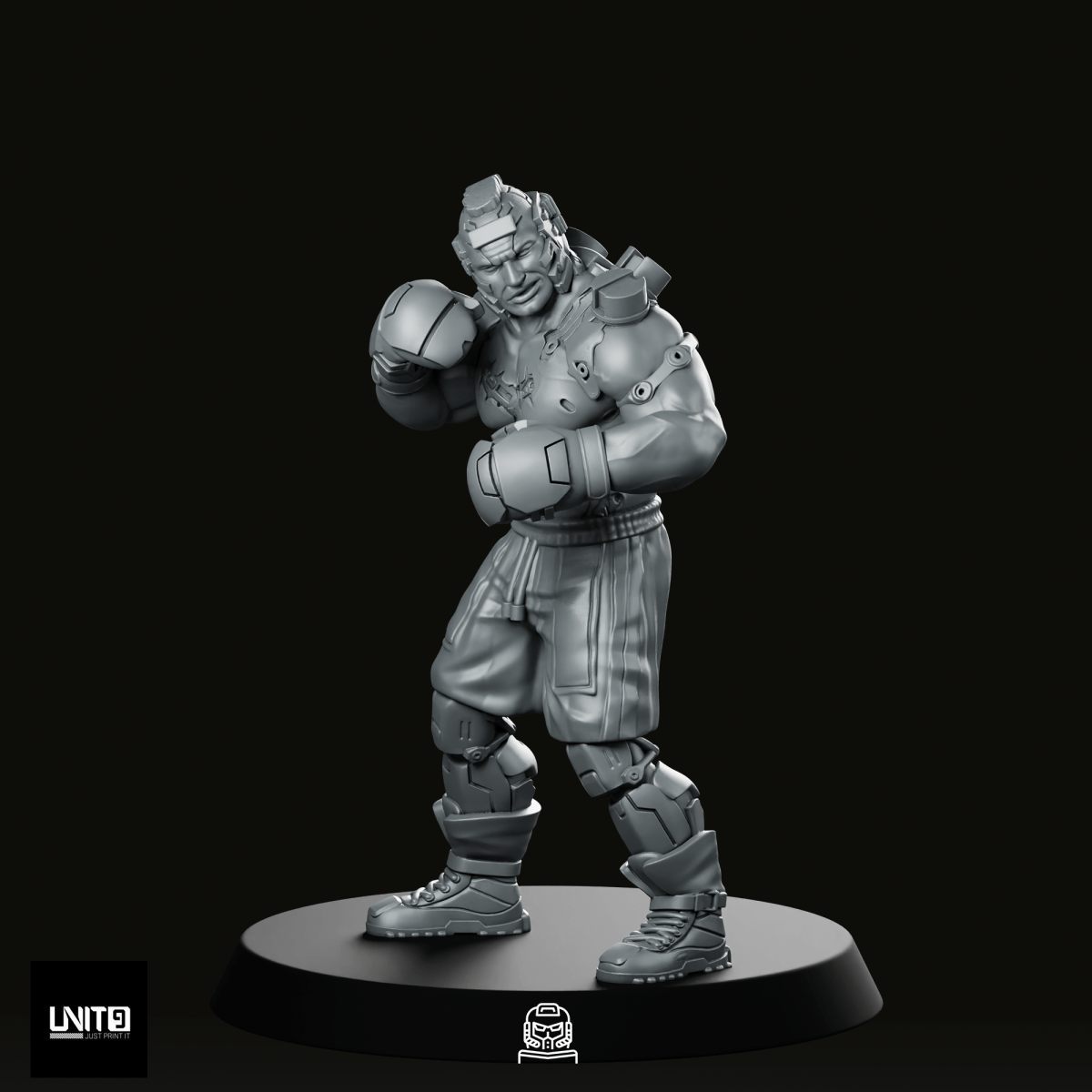 Torque Garron 1 Miniature - Unit9 - We Print Miniatures