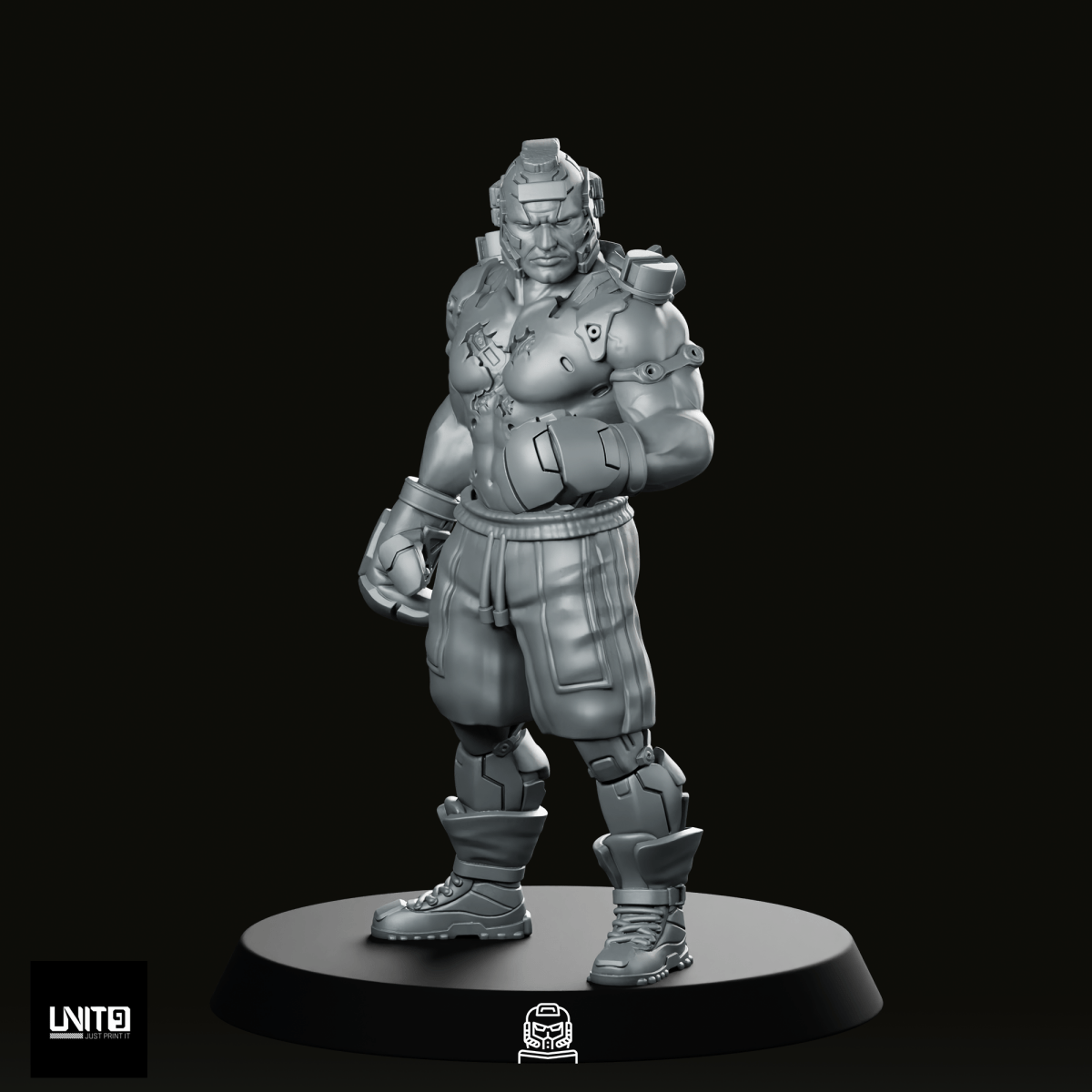 Torque Garron 2 Miniature - Unit9 - We Print Miniatures