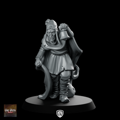 Town Cryer Fantasy Miniature Townsfolk NPC Bell Herald