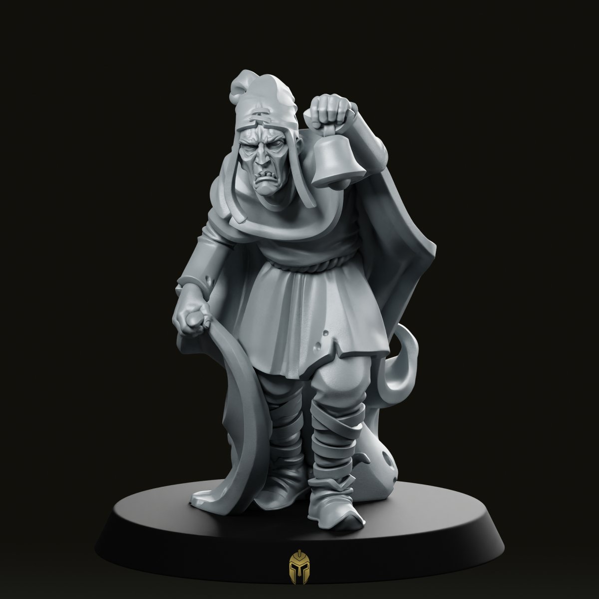 Town Cryer Miniature -Vae Victus Miniatures - We Print Miniatures