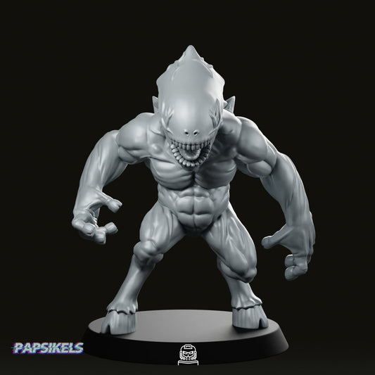 Training Monster 1 Miniature - Papsikels Miniatures - We Print Miniatures