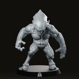 Training Monster 1 Miniature - Papsikels Miniatures - We Print Miniatures