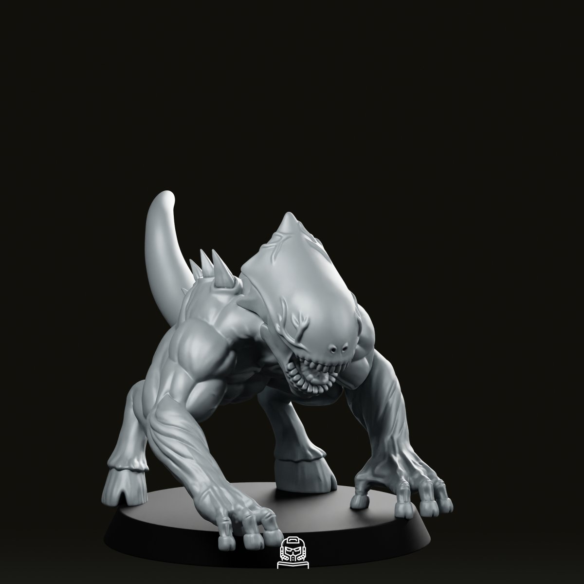 Training Monster 2 Miniature - Papsikels Miniatures - We Print Miniatures