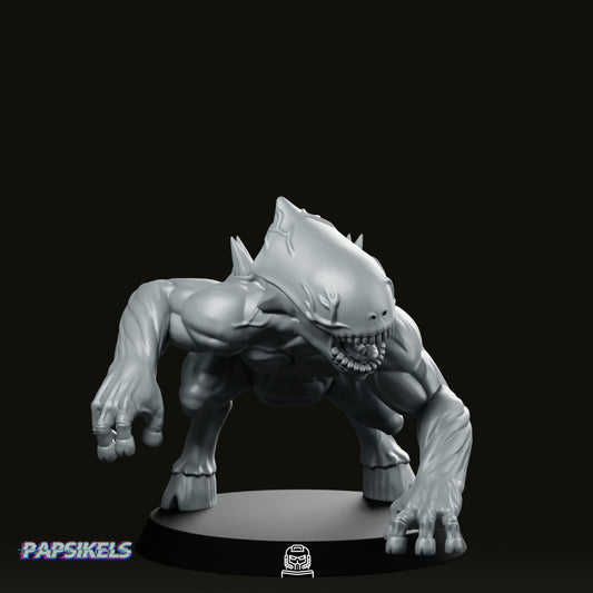 Training Monster 3 Miniature - Papsikels Miniatures - We Print Miniatures