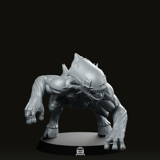 Training Monster 3 Miniature - Papsikels Miniatures - We Print Miniatures