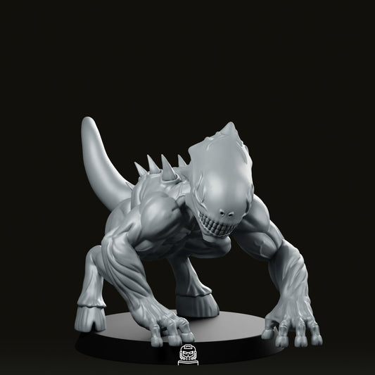 Training Monster 4 Miniature - Papsikels Miniatures - We Print Miniatures