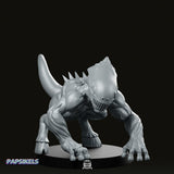 Training Monster 4 Miniature - Papsikels Miniatures - We Print Miniatures