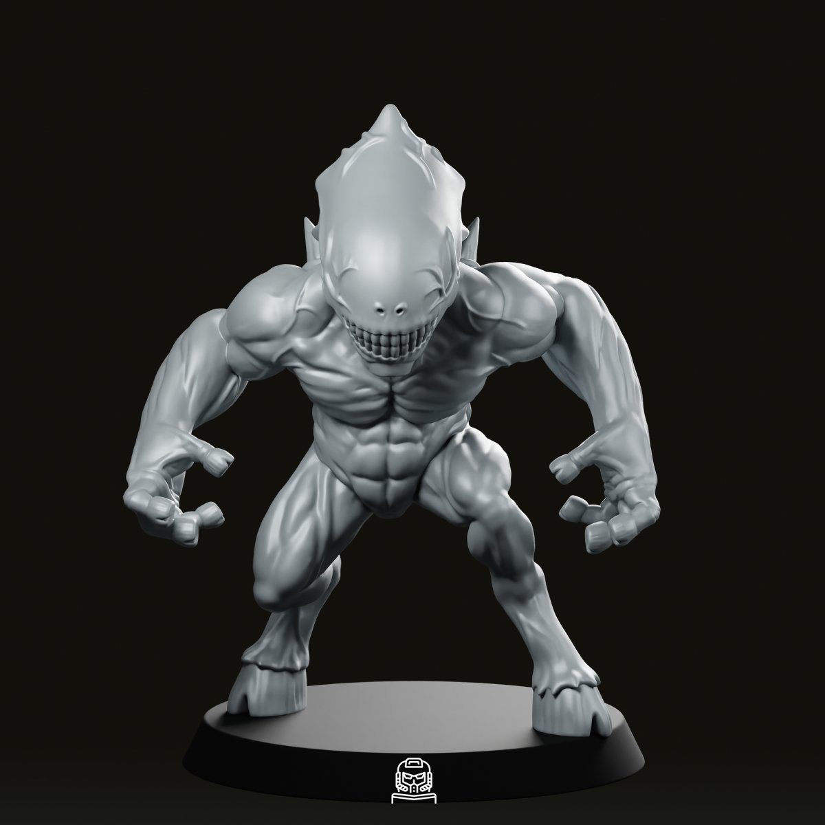 Training Monster 5 Miniature - Papsikels Miniatures - We Print Miniatures