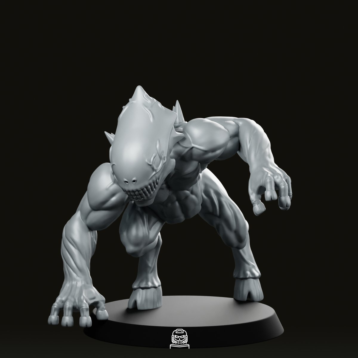 Training Monster 6 Miniature - Papsikels Miniatures - We Print Miniatures