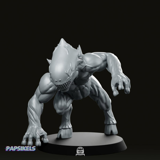 Training Monster 6 Miniature - Papsikels Miniatures - We Print Miniatures