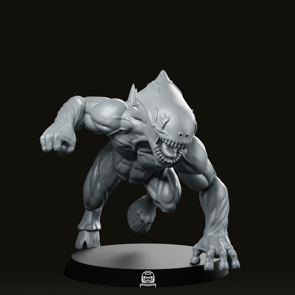 Training Monster 7 Miniature - Papsikels Miniatures - We Print Miniatures