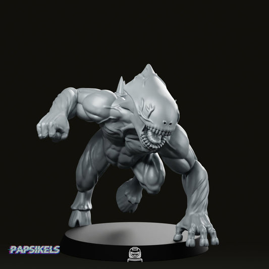 Training Monster 7 Miniature - Papsikels Miniatures - We Print Miniatures