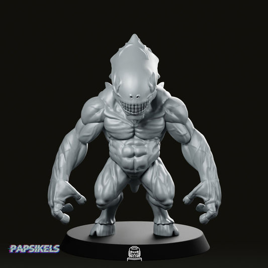 Training Monster 8 Miniature - Papsikels Miniatures - We Print Miniatures