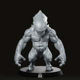 Training Monster 8 Miniature - Papsikels Miniatures - We Print Miniatures