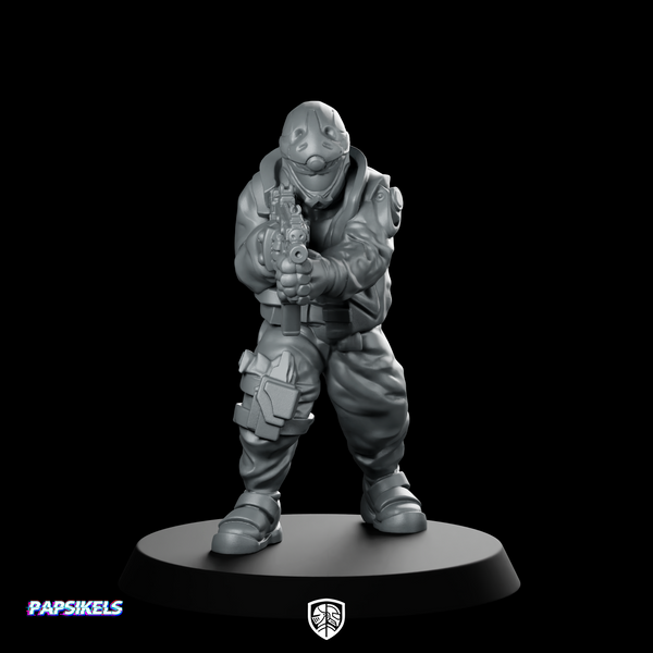 Trauma Team Fast Assault Unit Amphibian Operative
